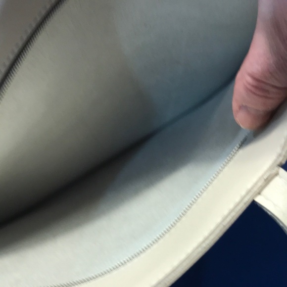 Simulated leather tote—small - Picture 6 of 7